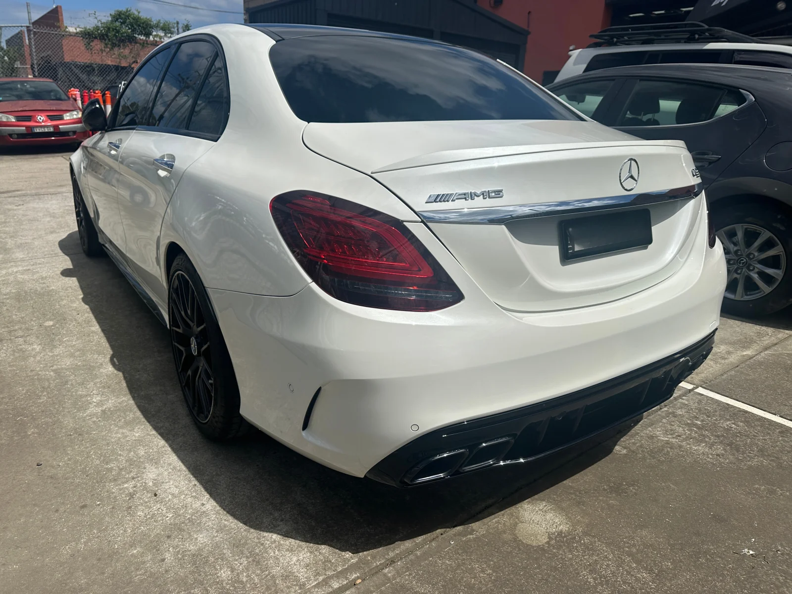 2021 C63 AMG - After Repair (Fully Restored)