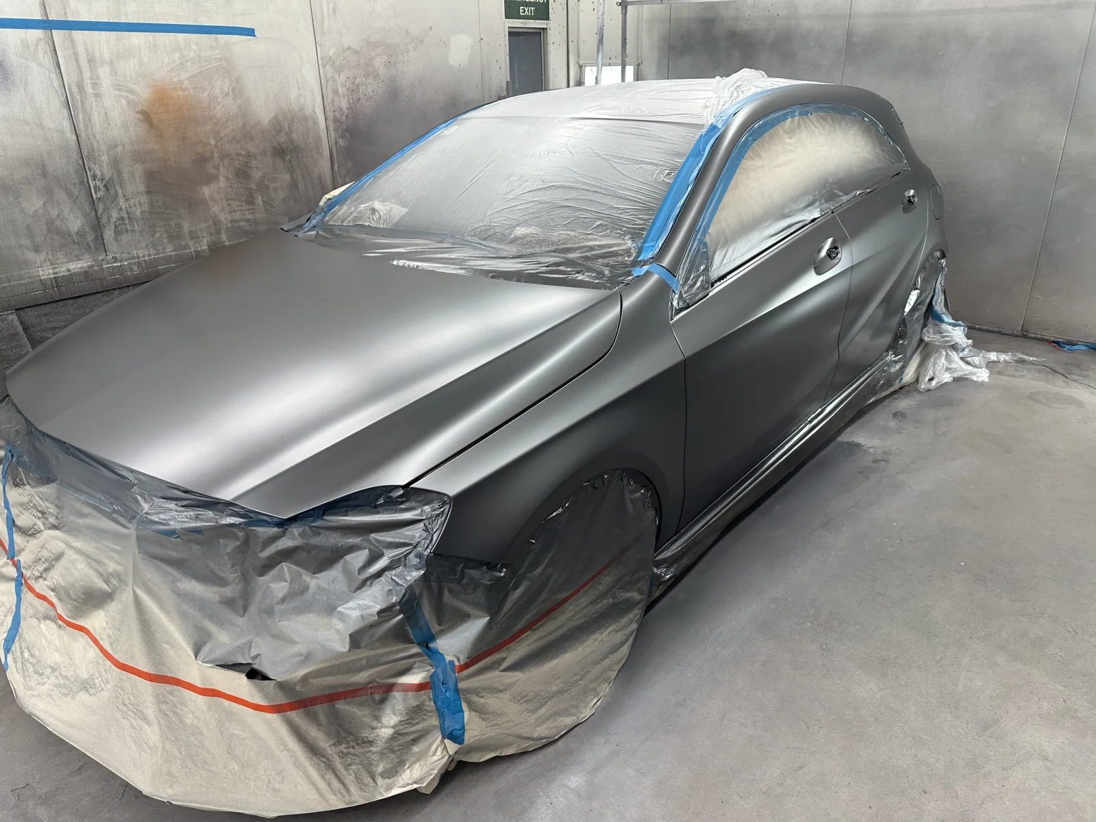 Vehicle Before Repair