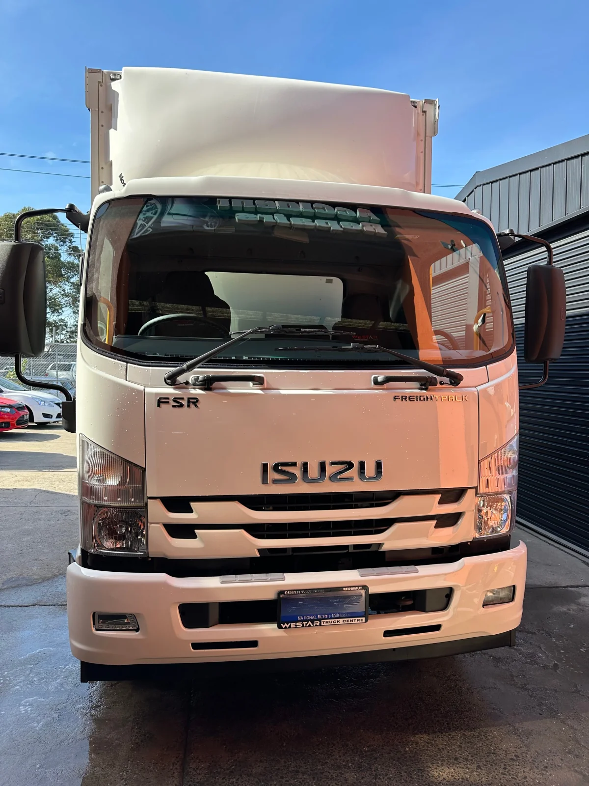 Vehicle After Repair