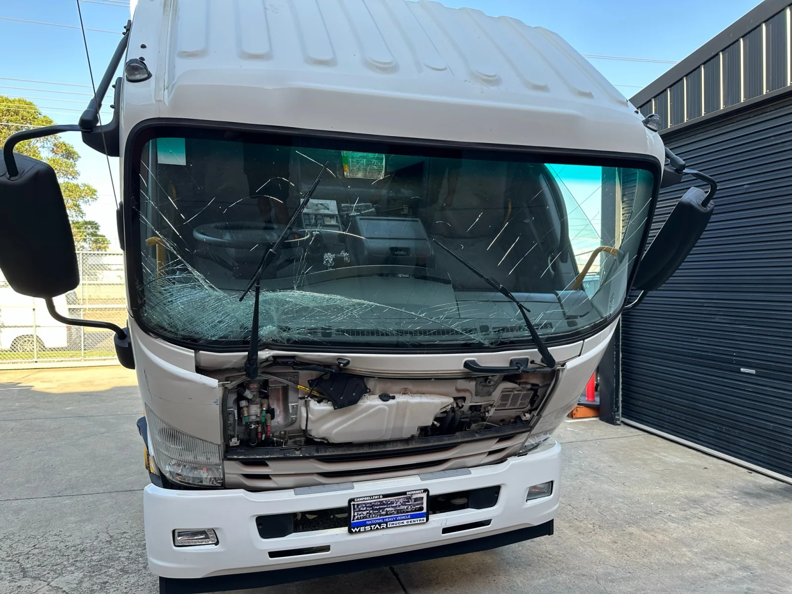 Vehicle Before Repair