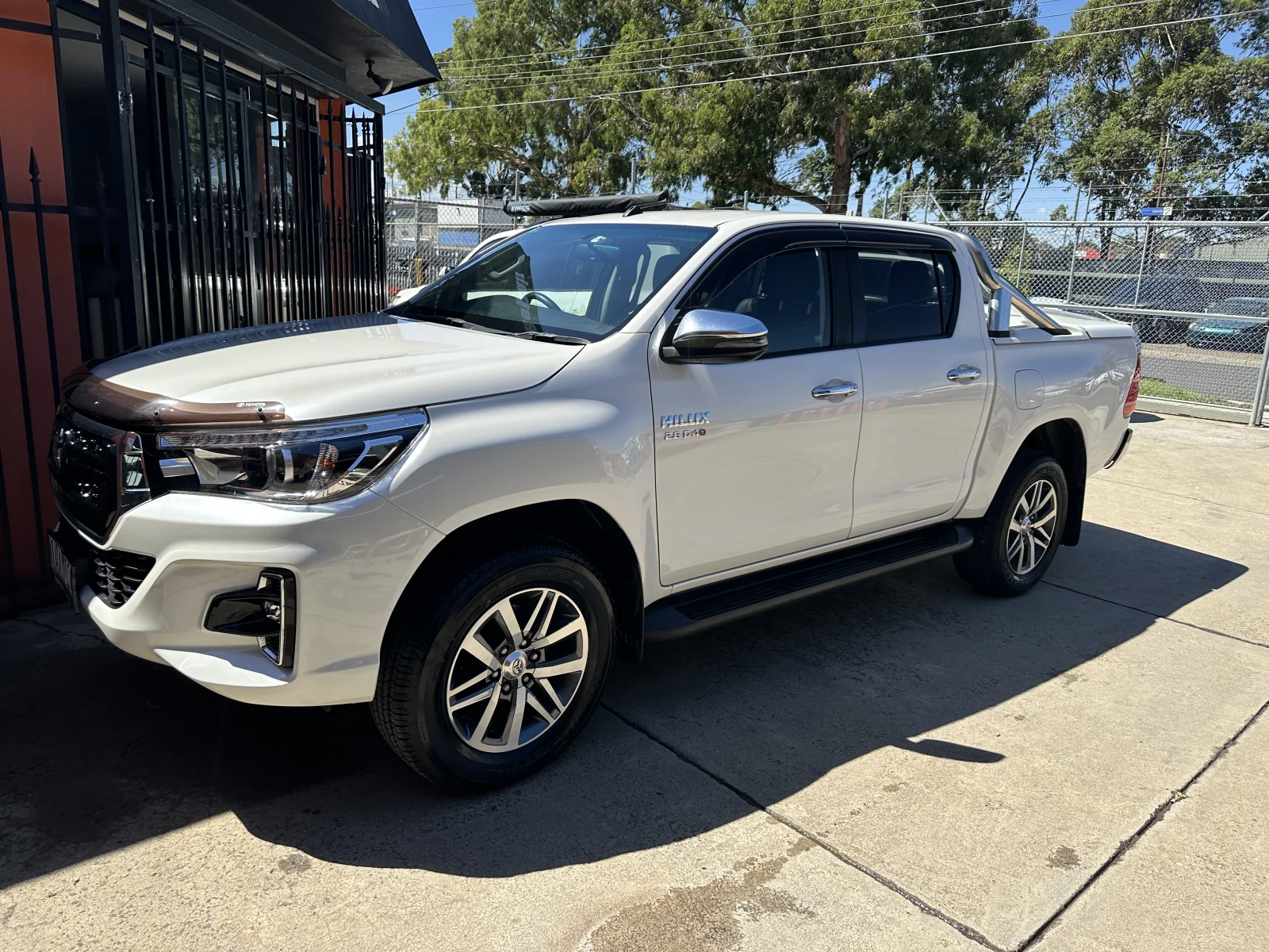 Vehicle After Repair
