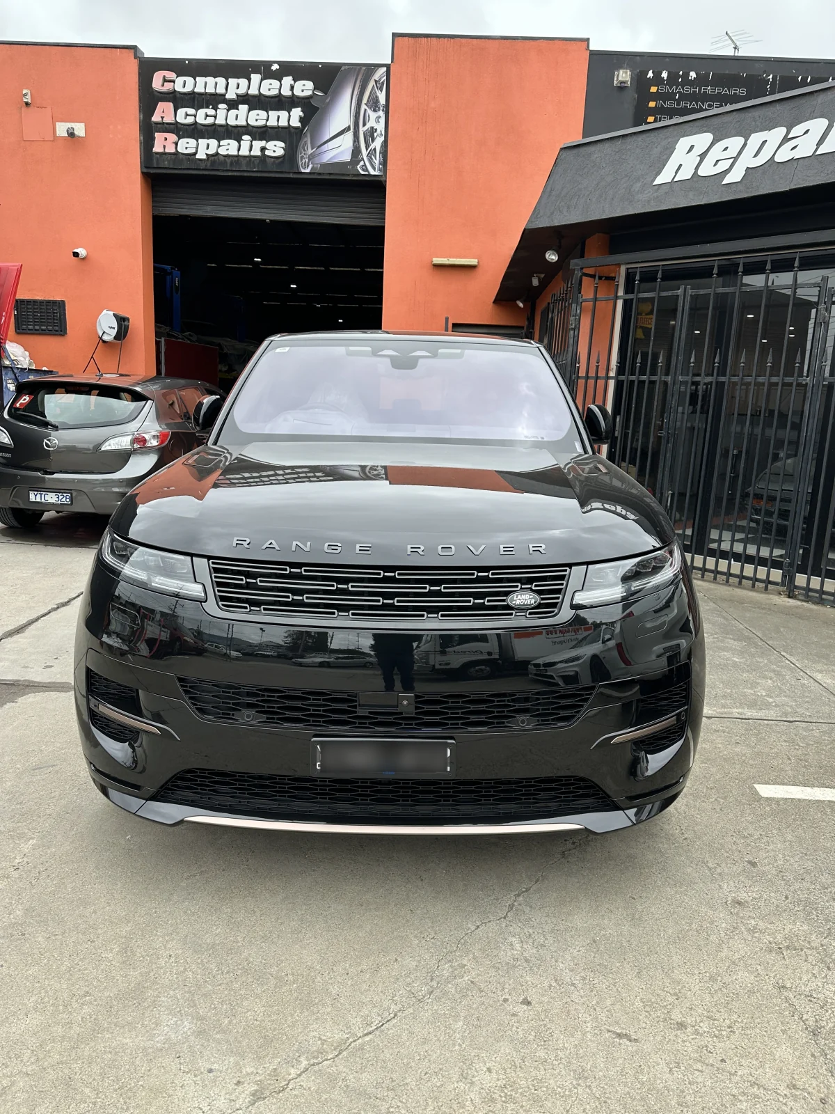 Vehicle After Repair