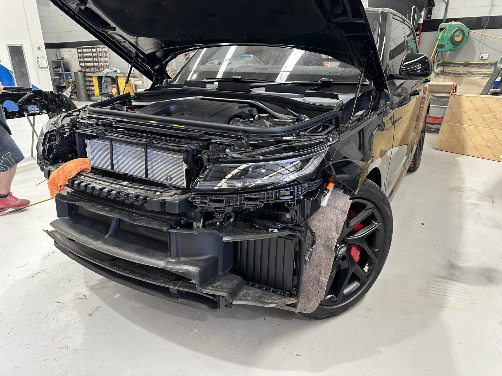 Vehicle Before Repair