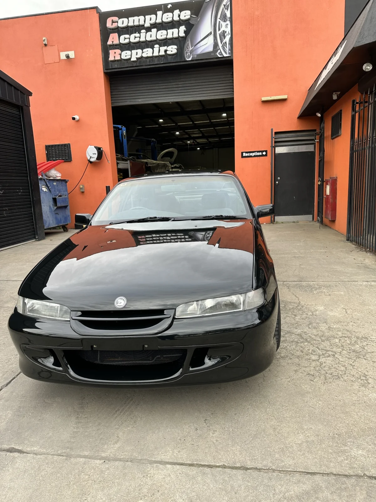Vehicle After Repair