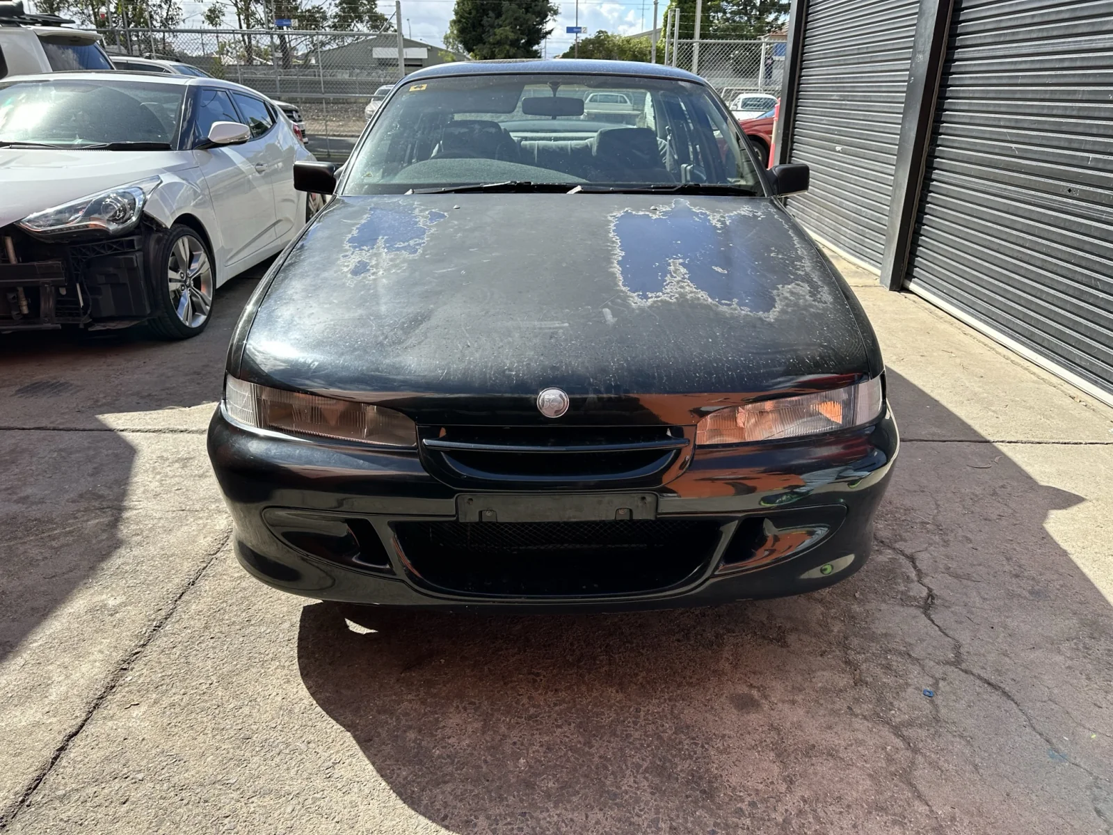 Vehicle Before Repair