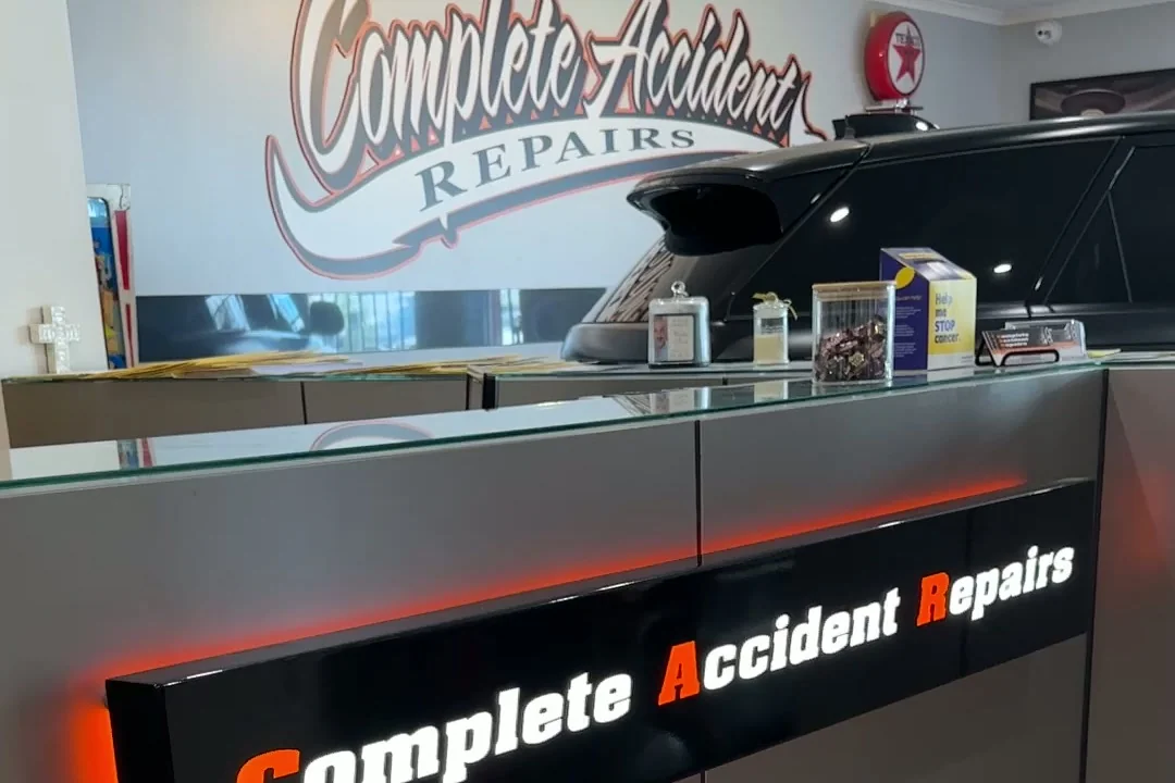 Complete Accident Repairs Waiting Area