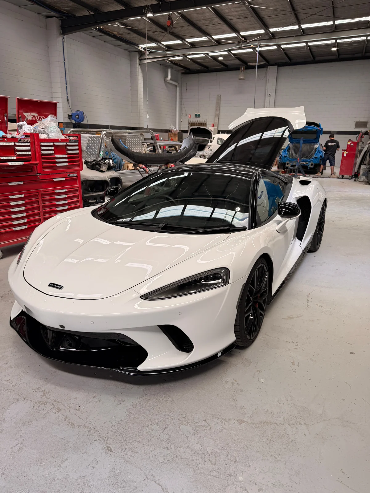 Complete Accident Repairs Workshop