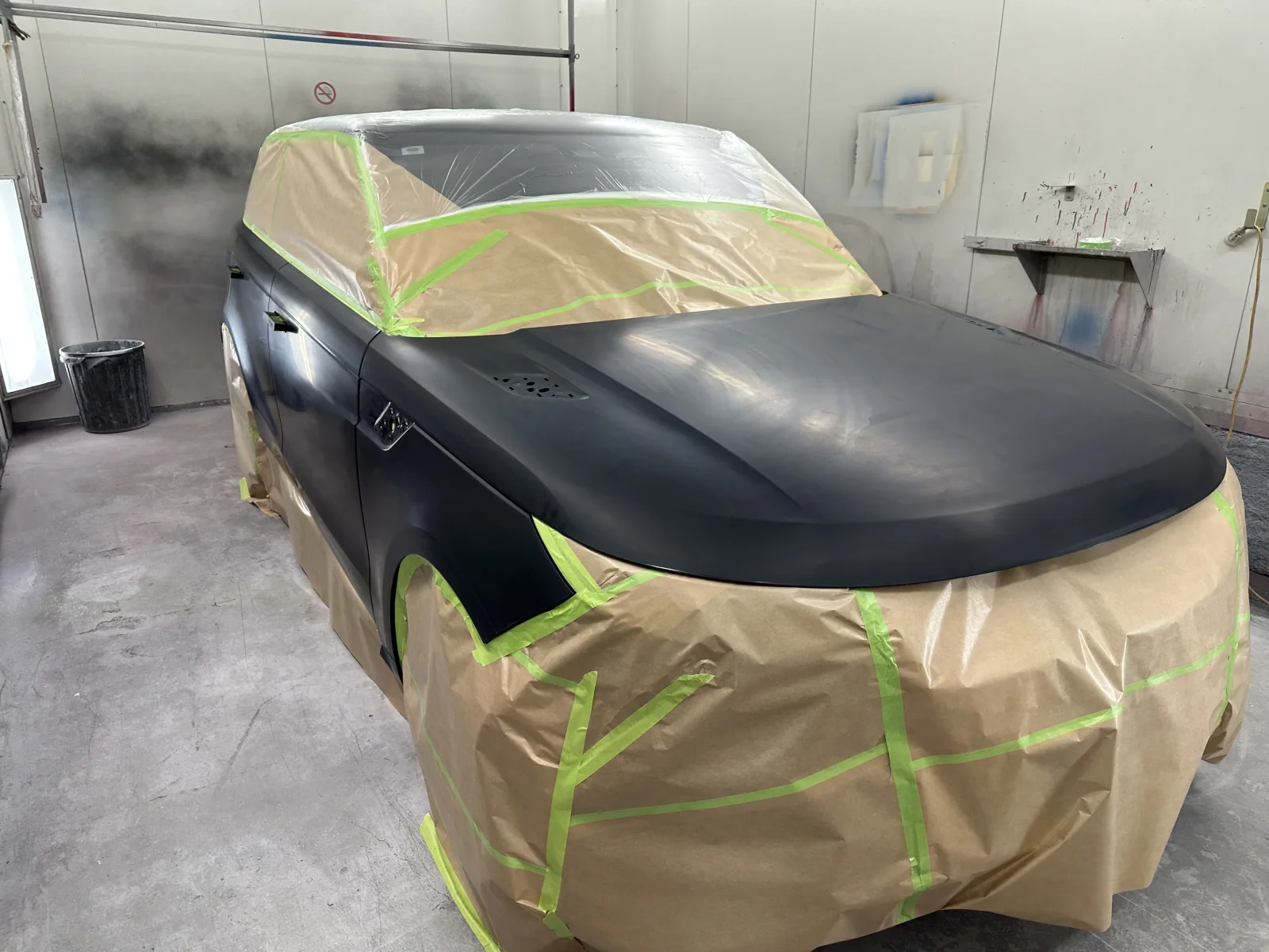 Complete Respray Services in Professional Spray Booth